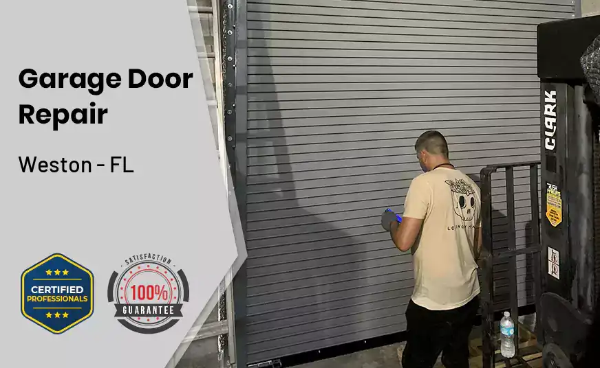 Garage Door Repair Weston - FL 