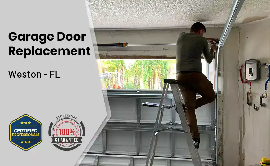 Garage Door Replacement Weston - FL 