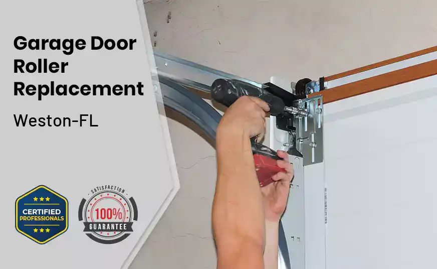 Garage Door Roller Replacement Weston-FL 