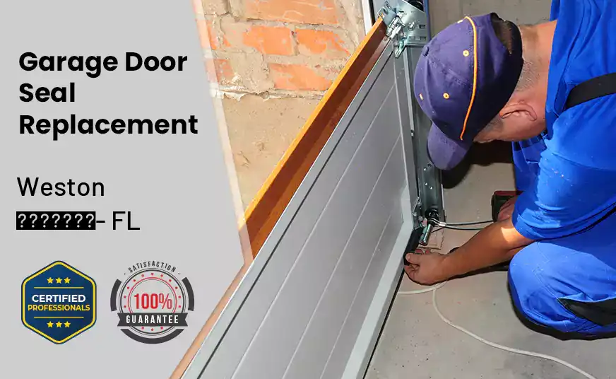 Garage Door Seal Replacement Weston - FL 