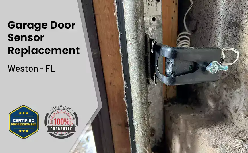 Garage Door Sensor Replacement Weston - FL 