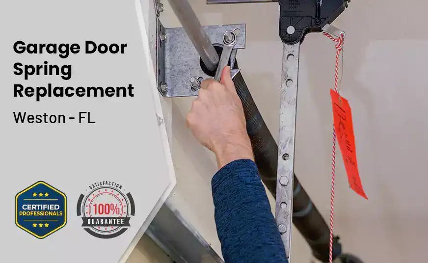Garage Door Spring Replacement Weston - FL 