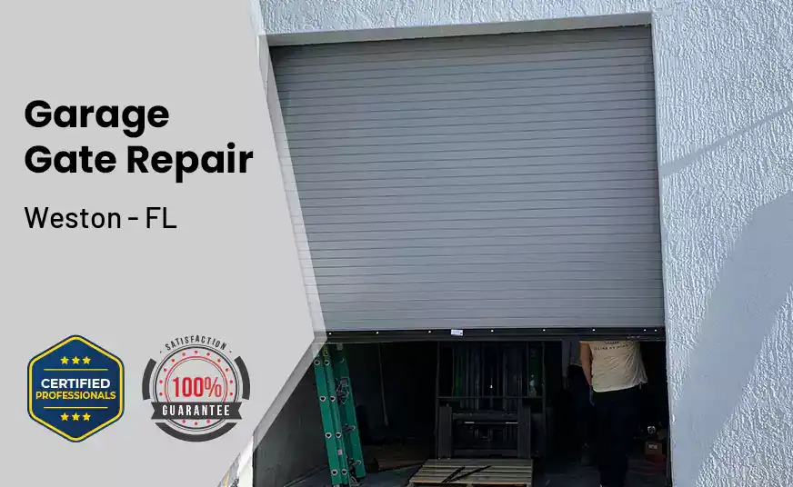 garage gate repair Weston - FL 