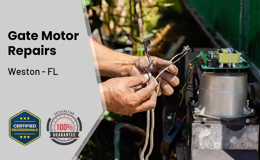 Gate Motor Repairs Weston - FL 