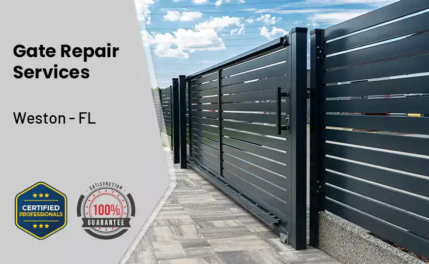 Gate Repair Weston - FL 