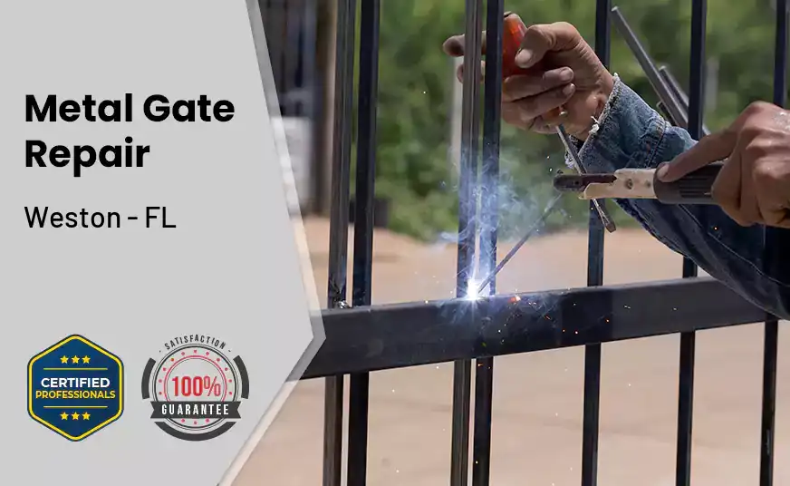 Metal Gate Repair Weston - FL 