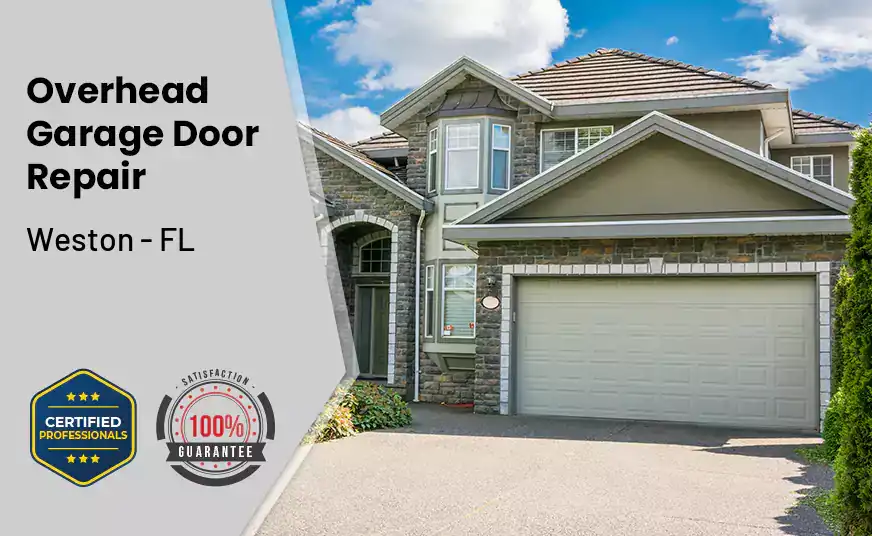 Overhead Garage Door Repair Weston - FL 