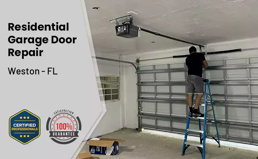 Residential Garage Door Repair Weston - FL 