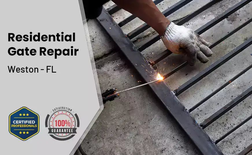 Residential Gate Repair Weston - FL 