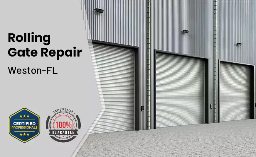 Rolling Gate Repair Weston-FL 