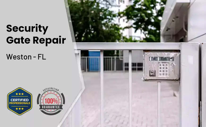 Security Gate Repair Weston - FL 