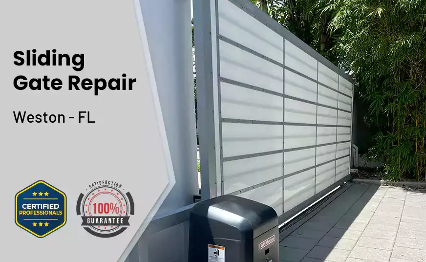 Sliding Gate Repair Weston - FL 