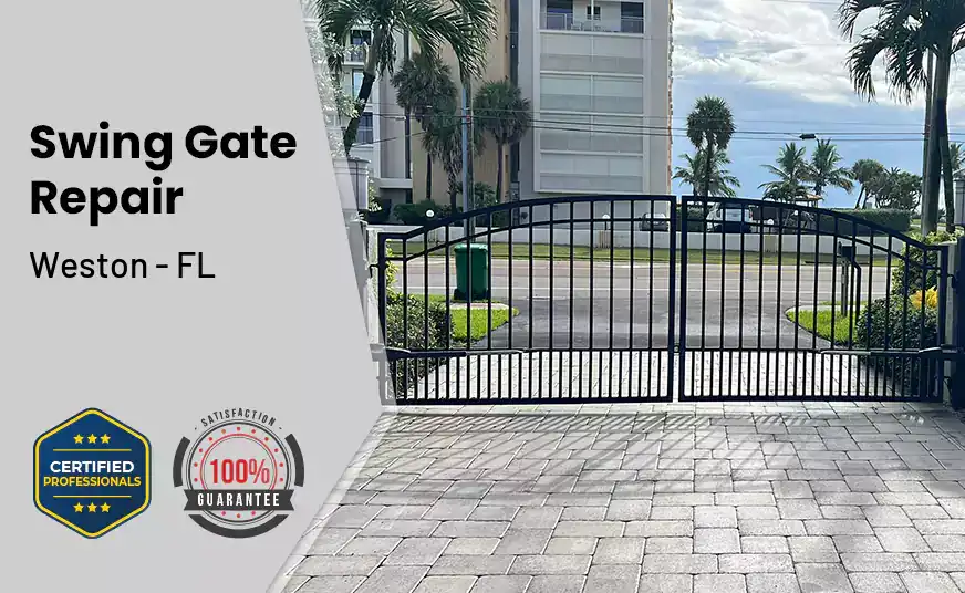 Swing Gate Repair Weston - FL 