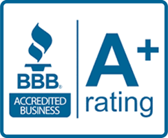 BBB A+ Accreditation in Weston, FL